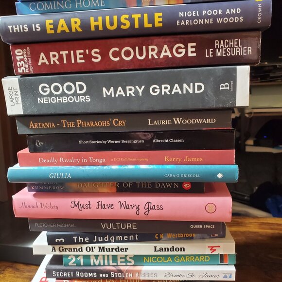 📚 Pick 5 Books – Your Choice $25 Bundle Deal lot fiction roman - Picture 2 of 11